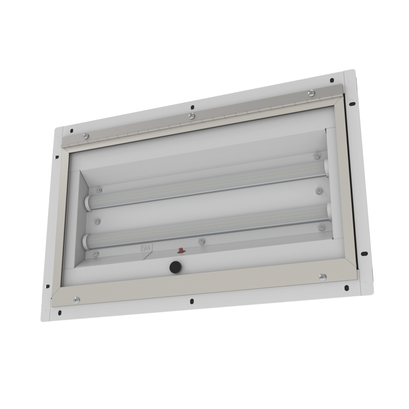 LE485-2FT  | Front Access LED Booth Lighting