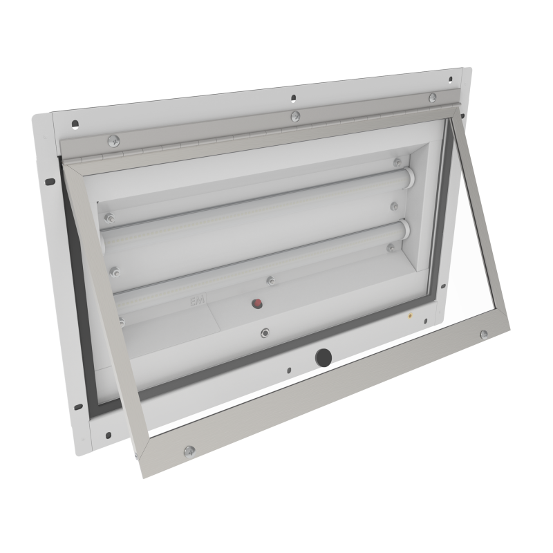 LE485-2FT  | Front Access LED Booth Lighting