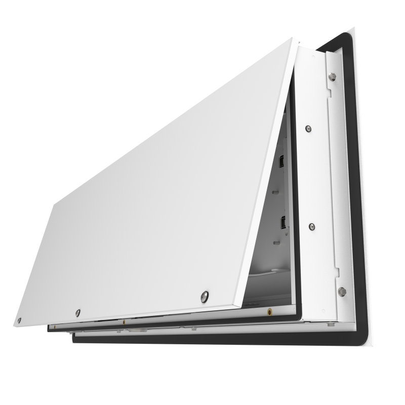 LE485R  | Rear Access LED Booth Lighting