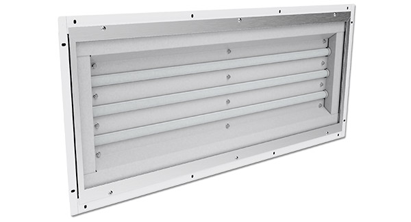 LE485  |  Front Access Industrial LED Paint Booth Light Fixture